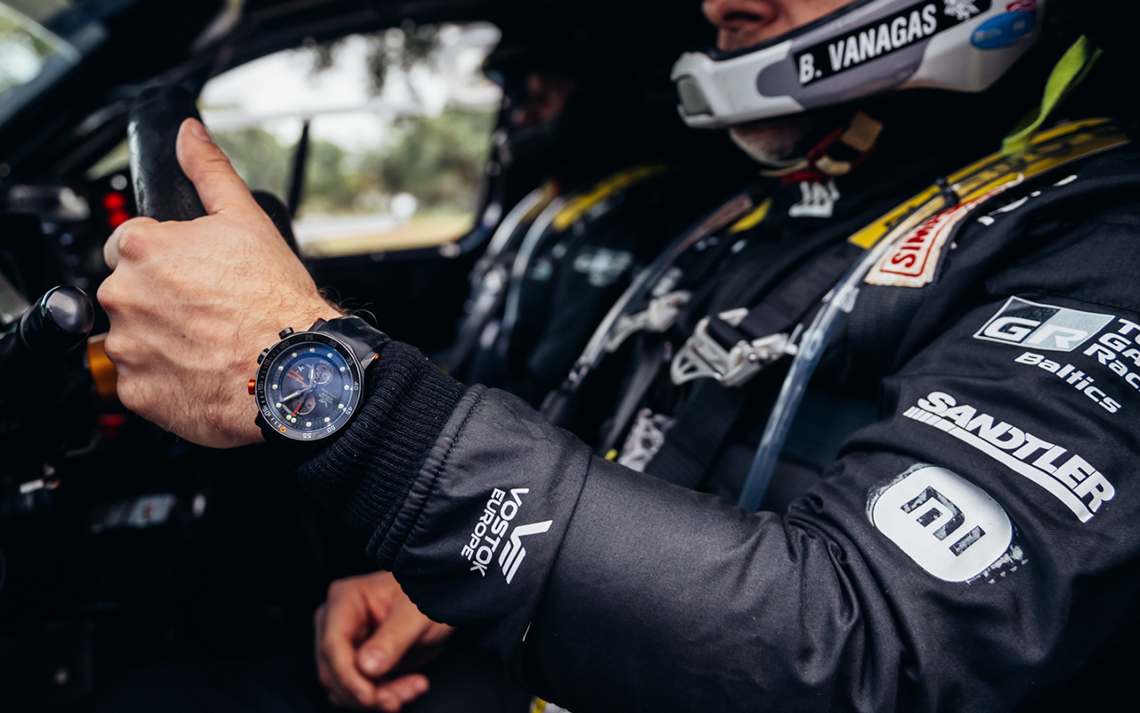 Benediktas Vanagas Vostok Europe watch