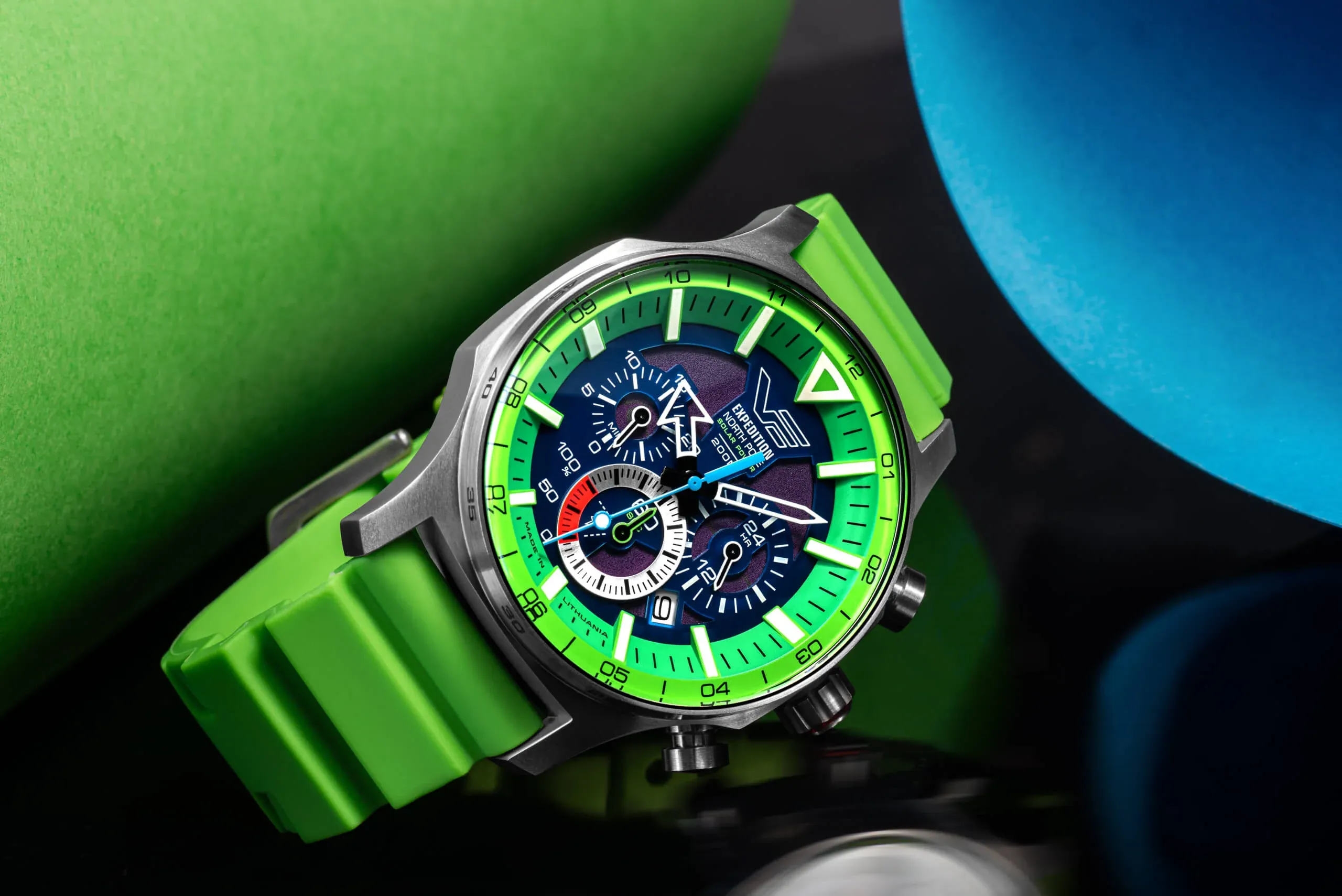 North Pole | VR42-595A733 Green Edition 4
