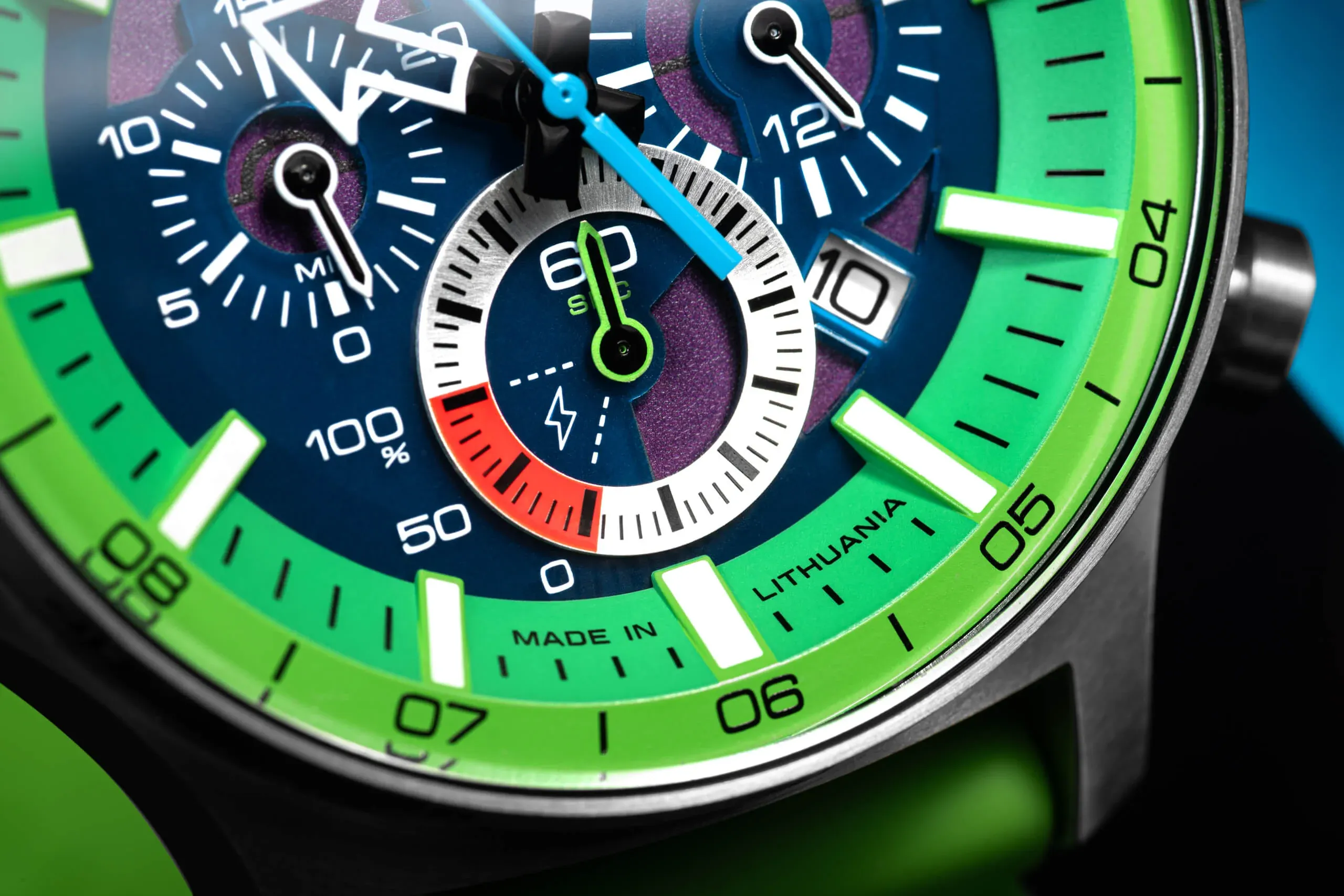 North Pole | VR42-595A733 Green Edition 5