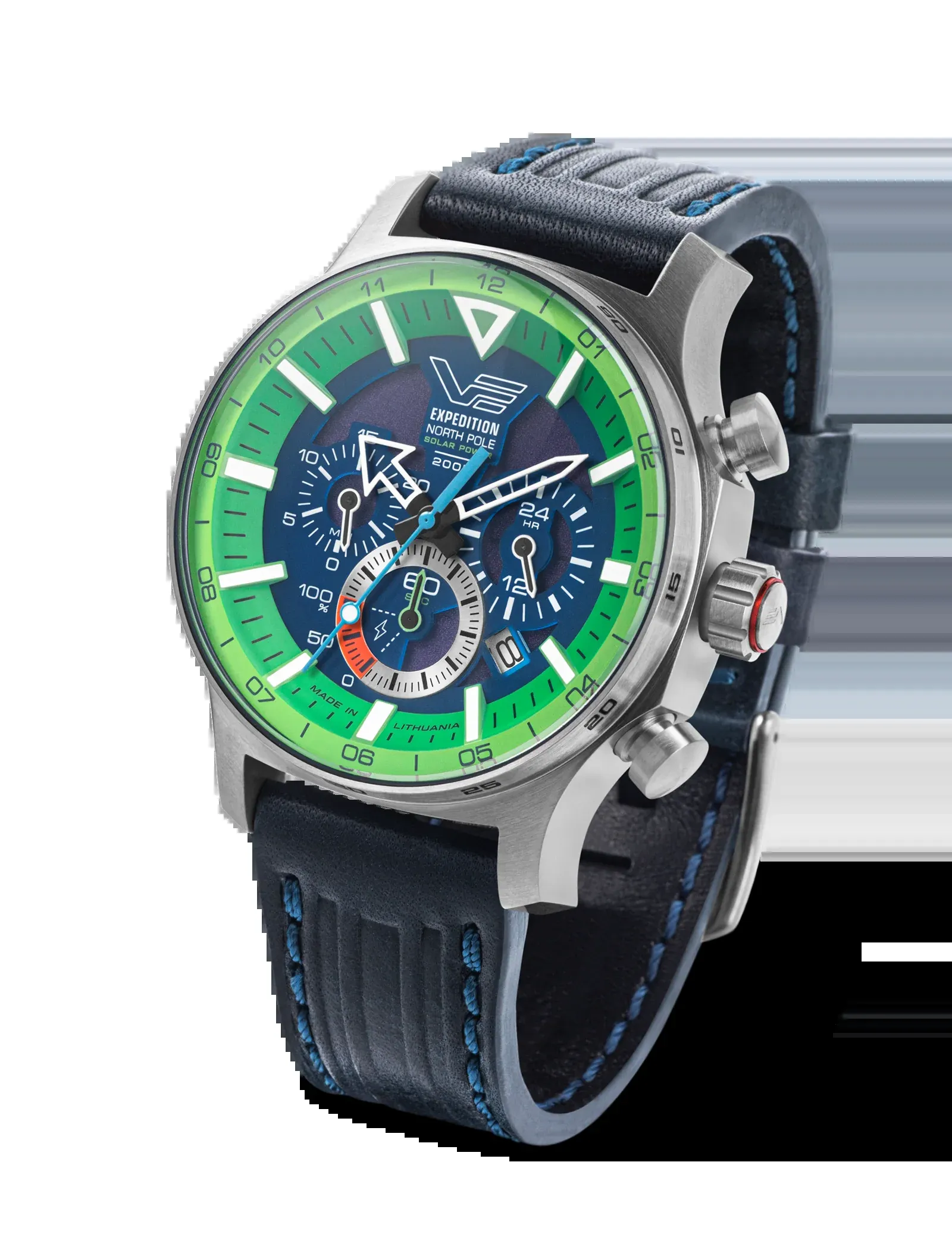 North Pole | VR42-595A733 Green Edition 8
