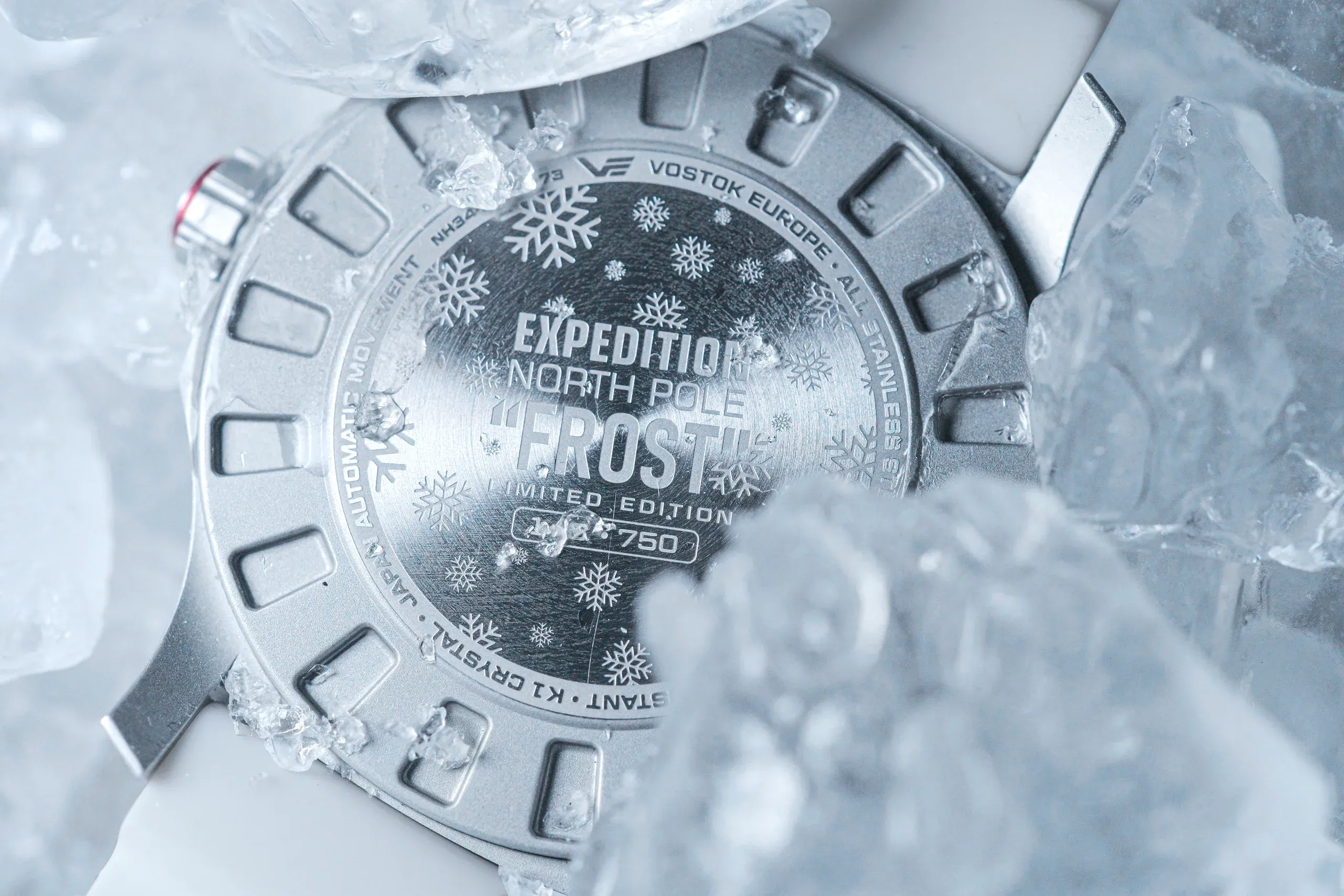 NORTH POLE "FROST" NH34-595A773 6