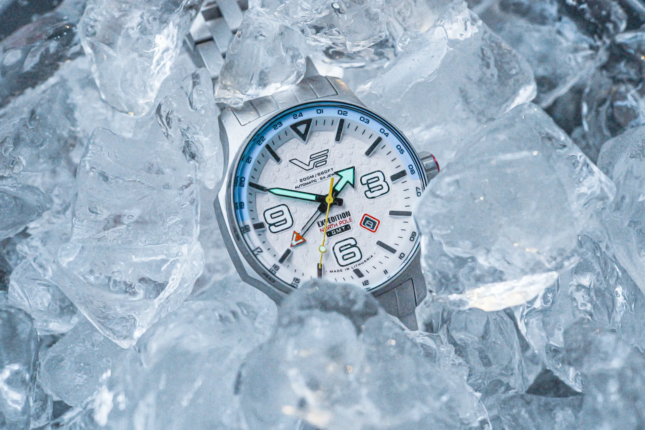 NORTH POLE "FROST" NH34-595A773 7