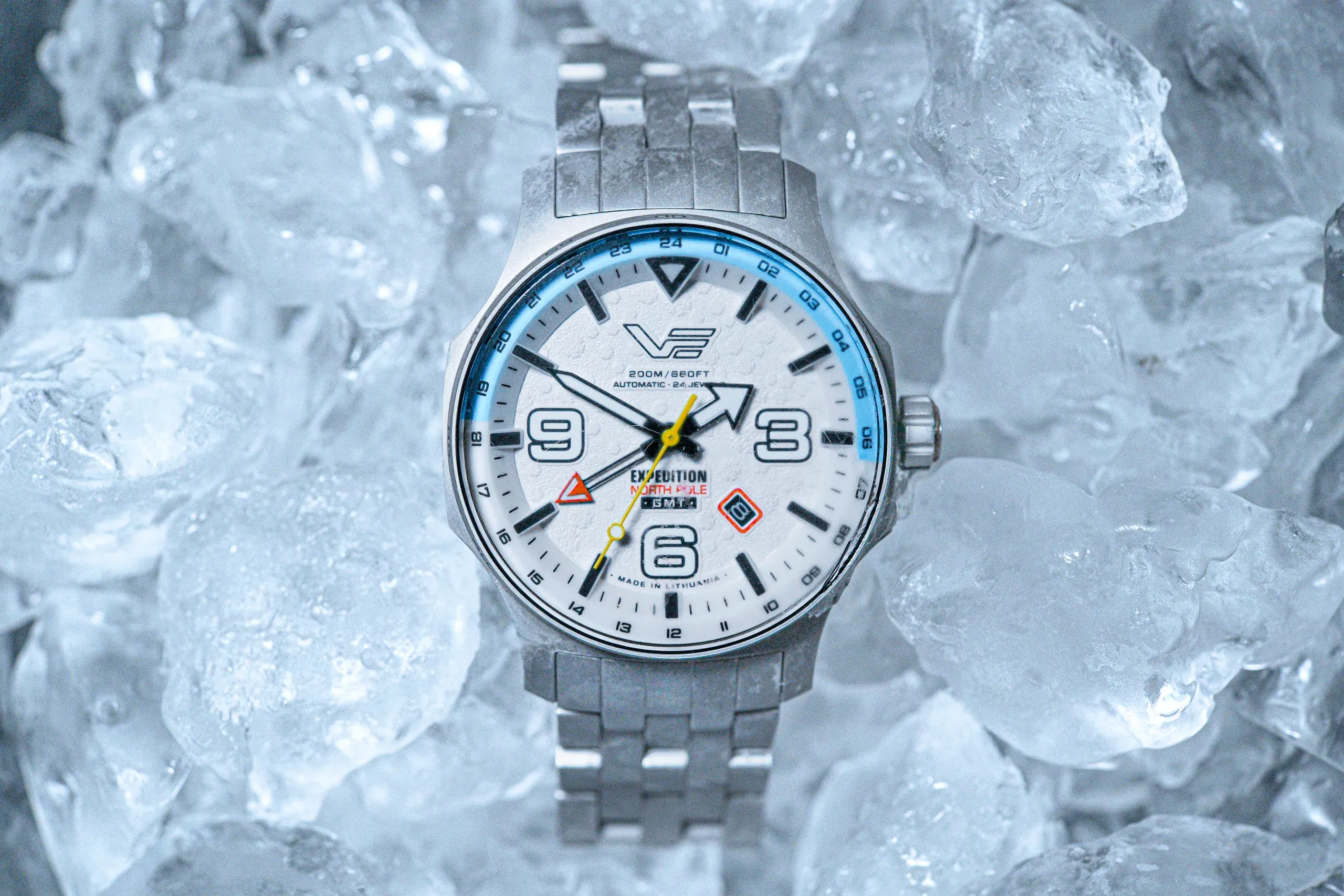 NORTH POLE "FROST" NH34-595A773 8