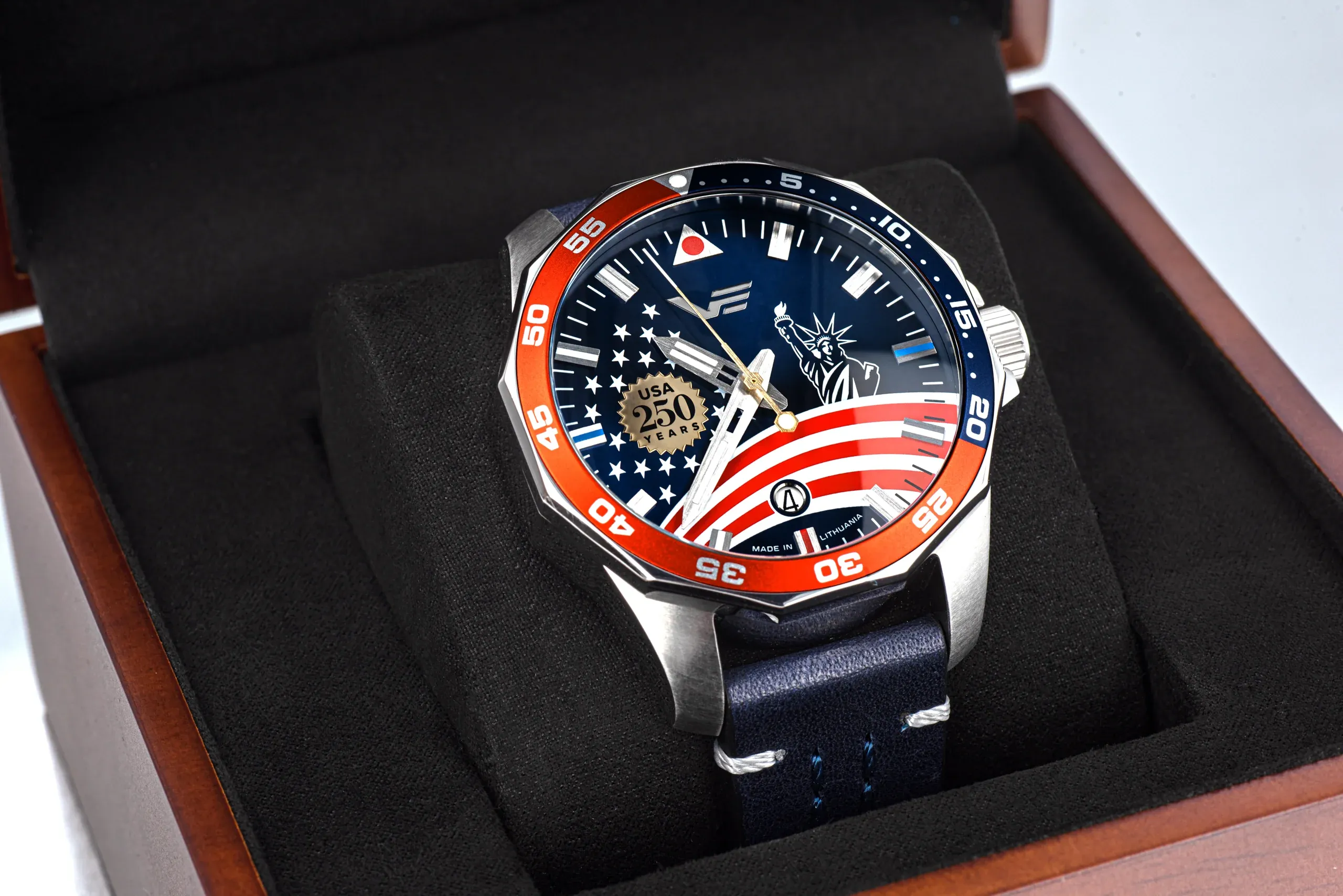 USA 250 YEARS EDITION NH35-225AS22 3