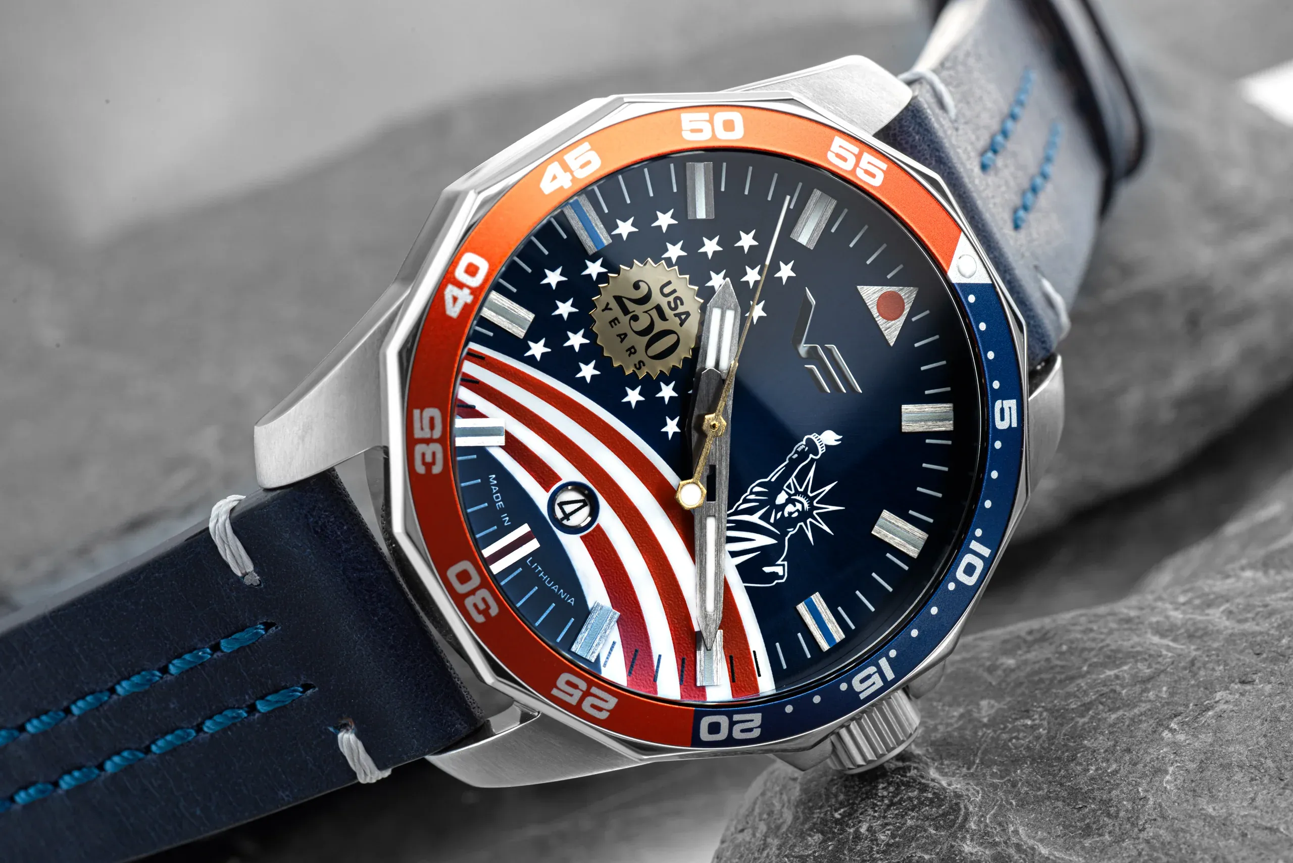 USA 250 YEARS EDITION NH35-225AS22 4