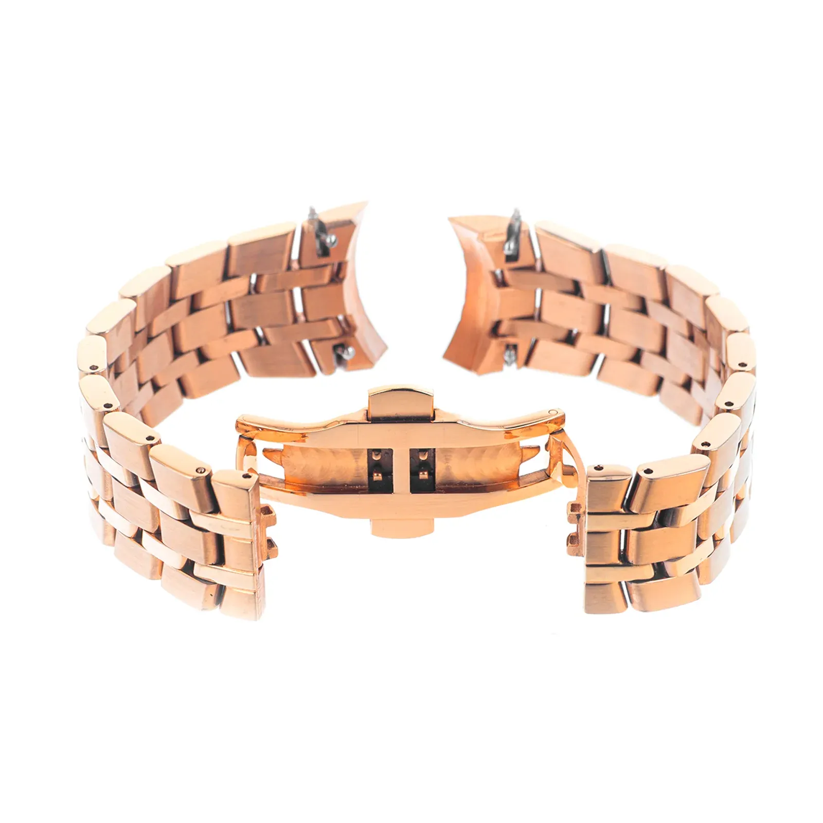 VS42-125B754 Set with the Rose Gold PVD Stainless Steel Solid bracelet 2