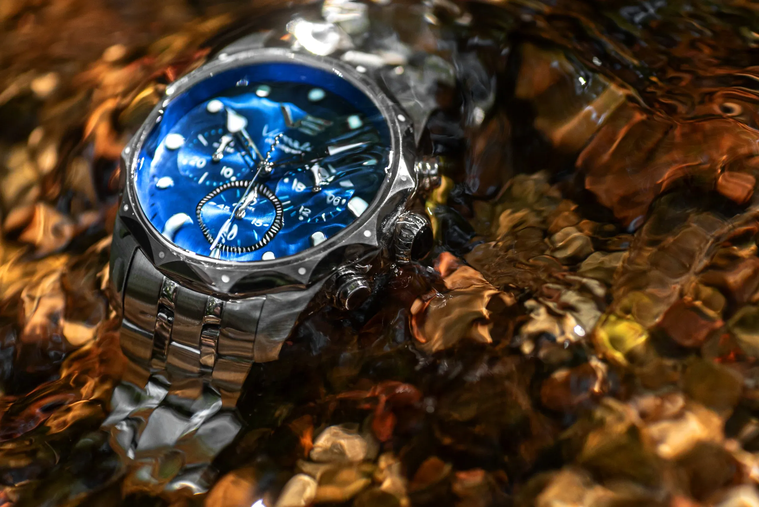 JS20-125A750 Set with the Stainless Steel Solid bracelet 4