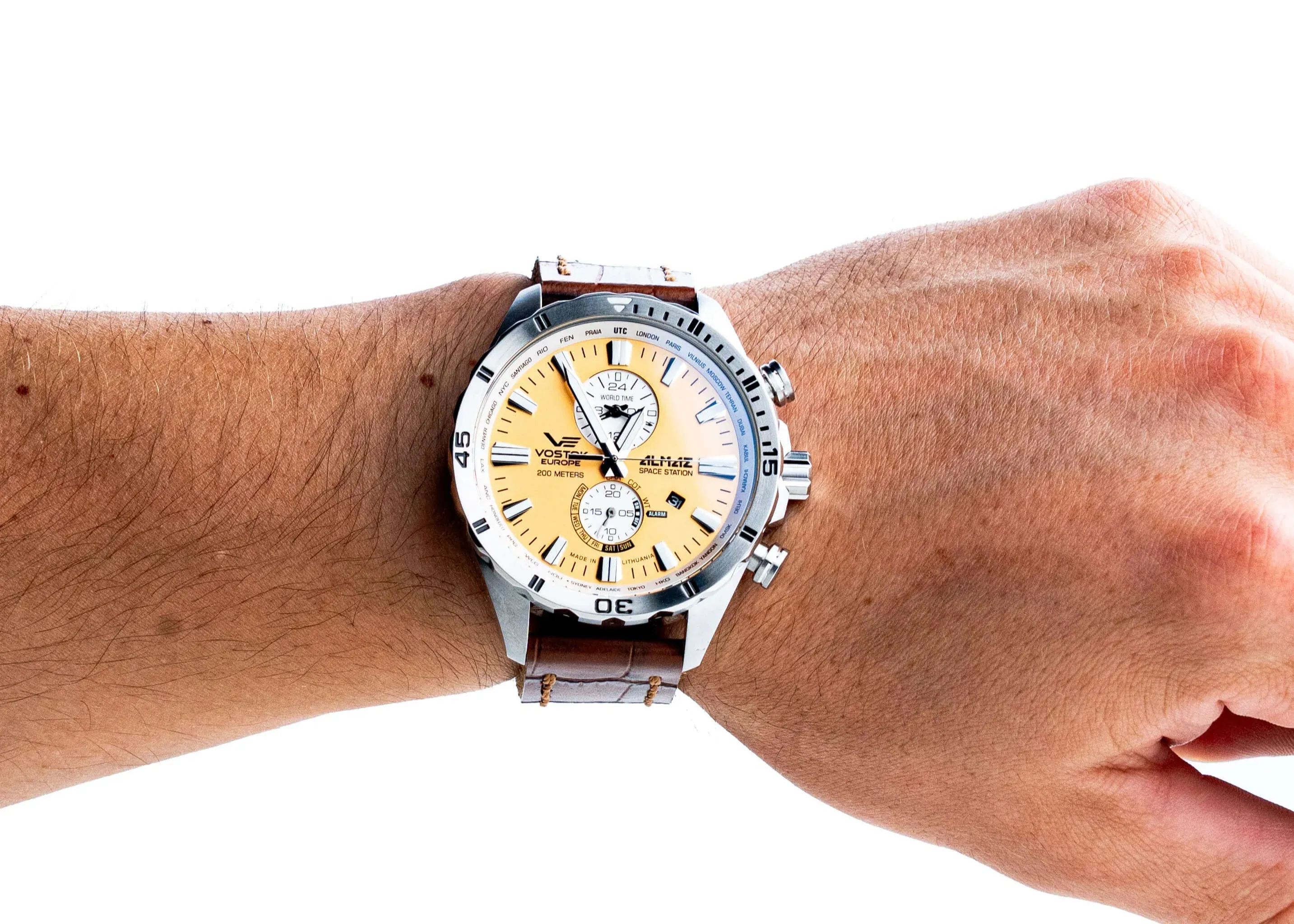World Timer | YM8J-320A655 2