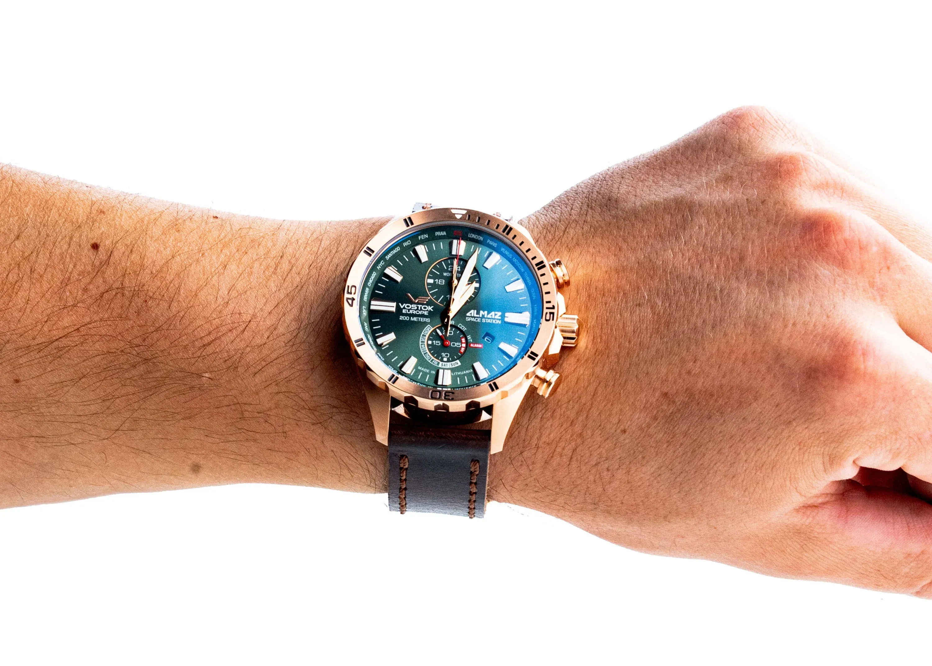 World Timer | YM8J-320B656 2