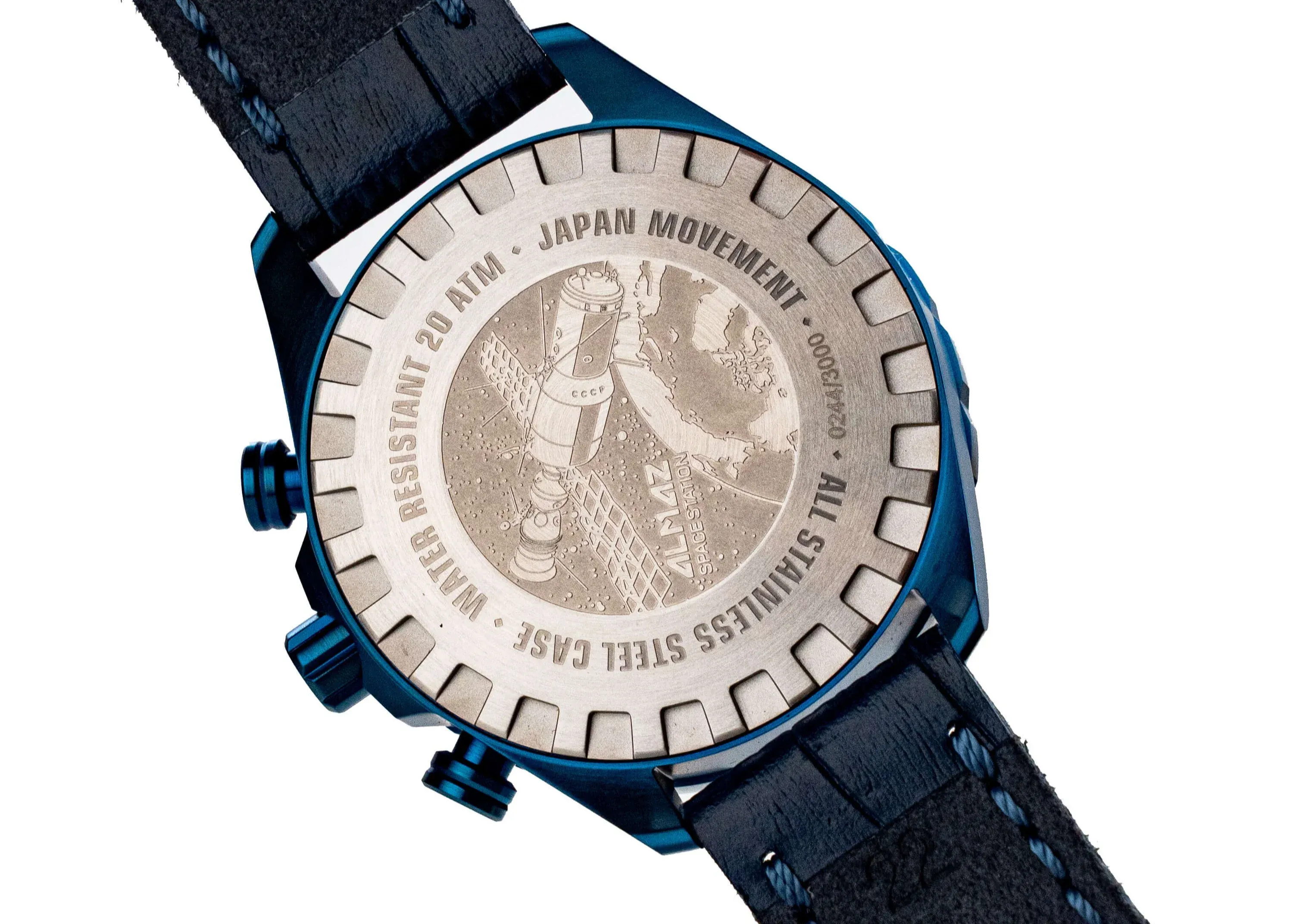 Almaz World Timer | YM8J-320D657 5