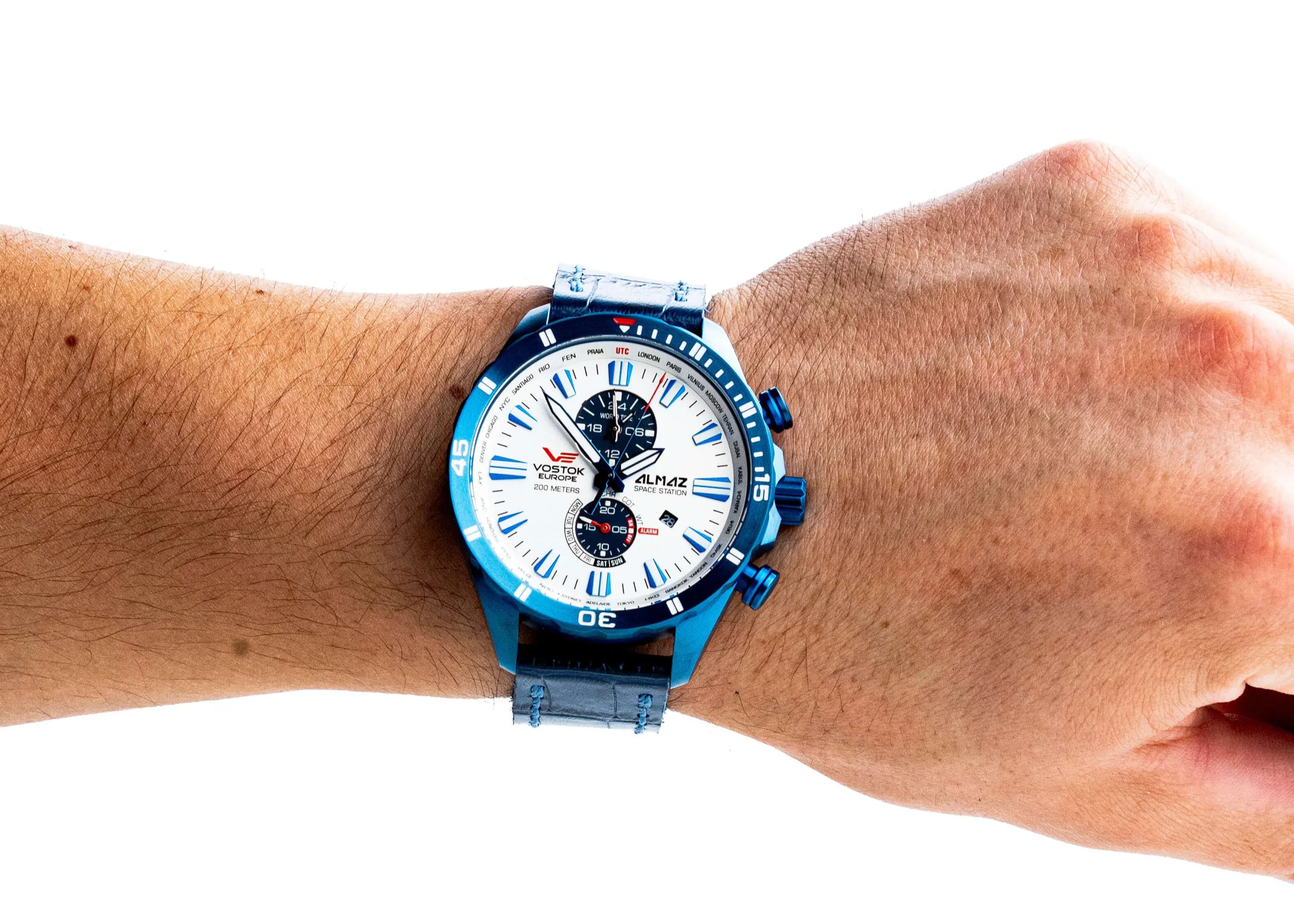 Almaz World Timer | YM8J-320D657 2