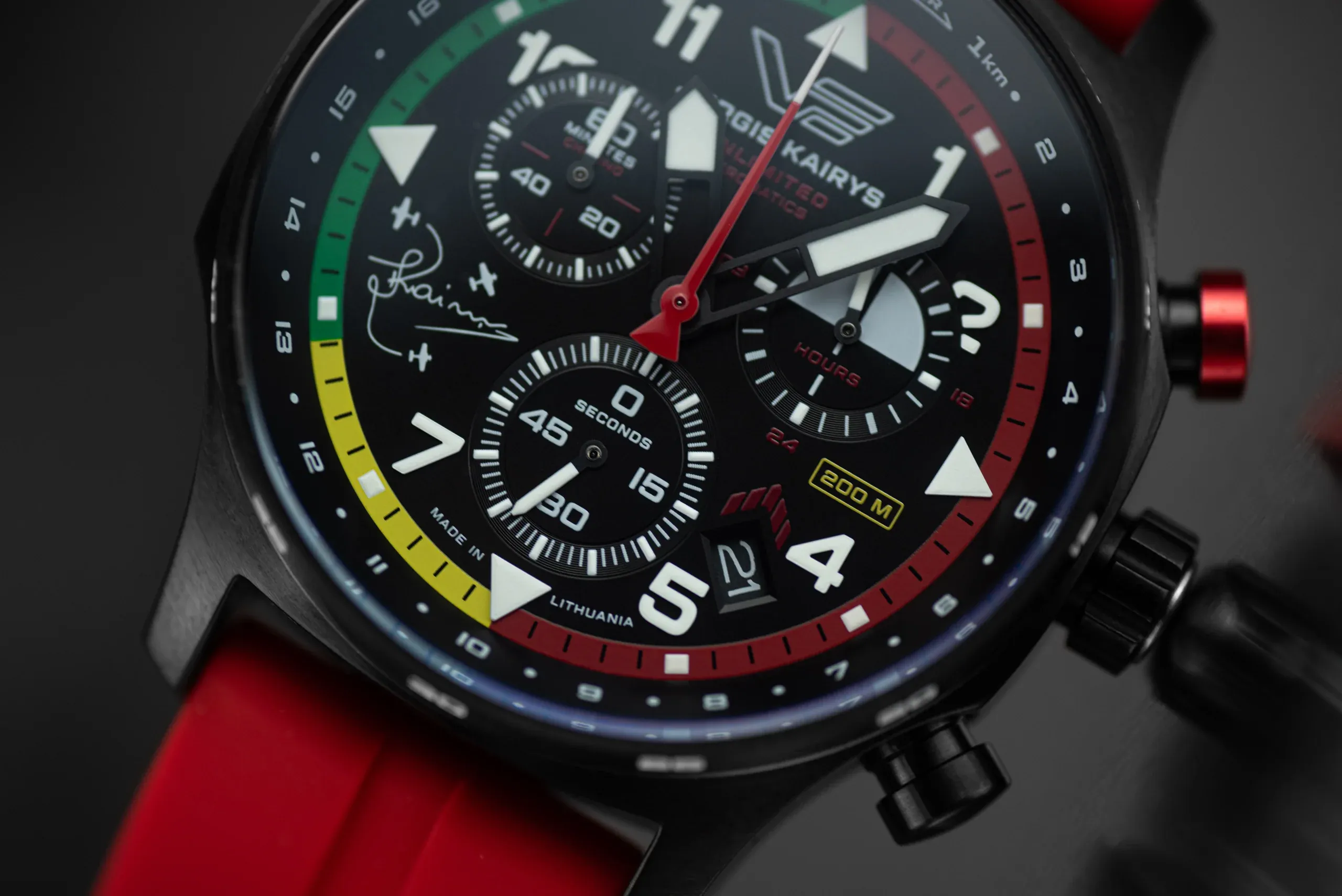 Jurgis Kairys UNLIMITED AEROBATICS VK68-592C775 8