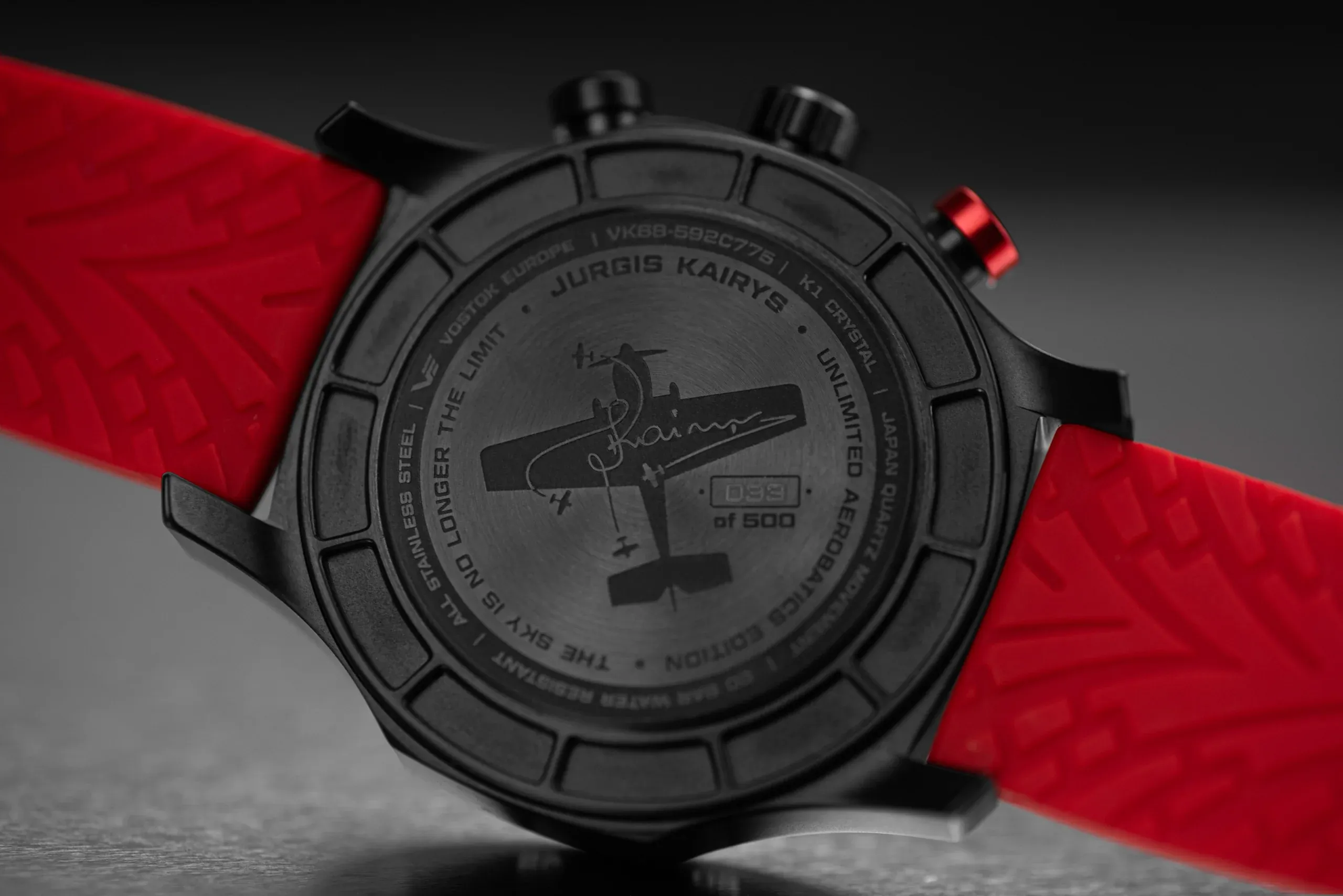 Jurgis Kairys UNLIMITED AEROBATICS VK68-592C775 7