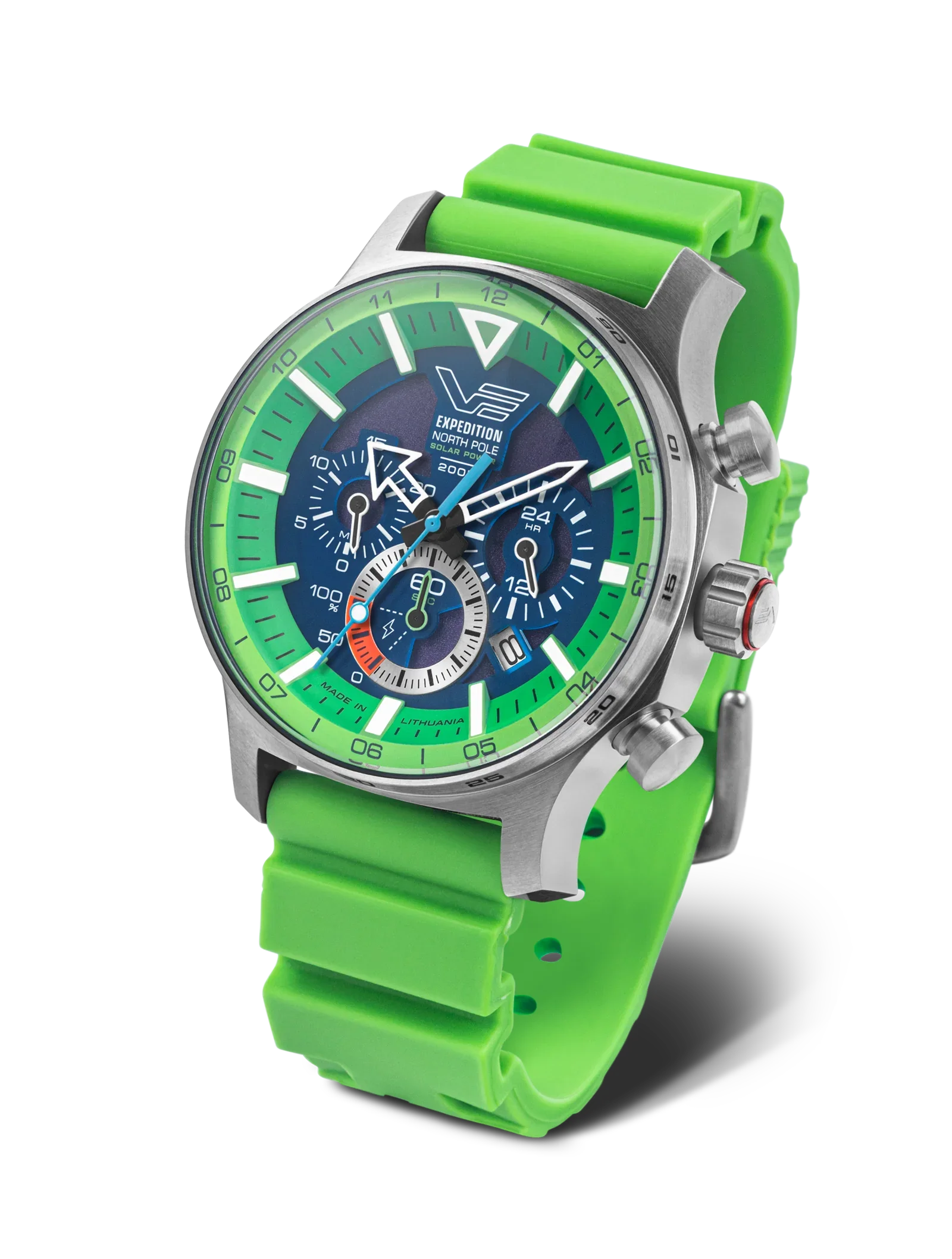 North Pole | VR42-595A733 Green Edition