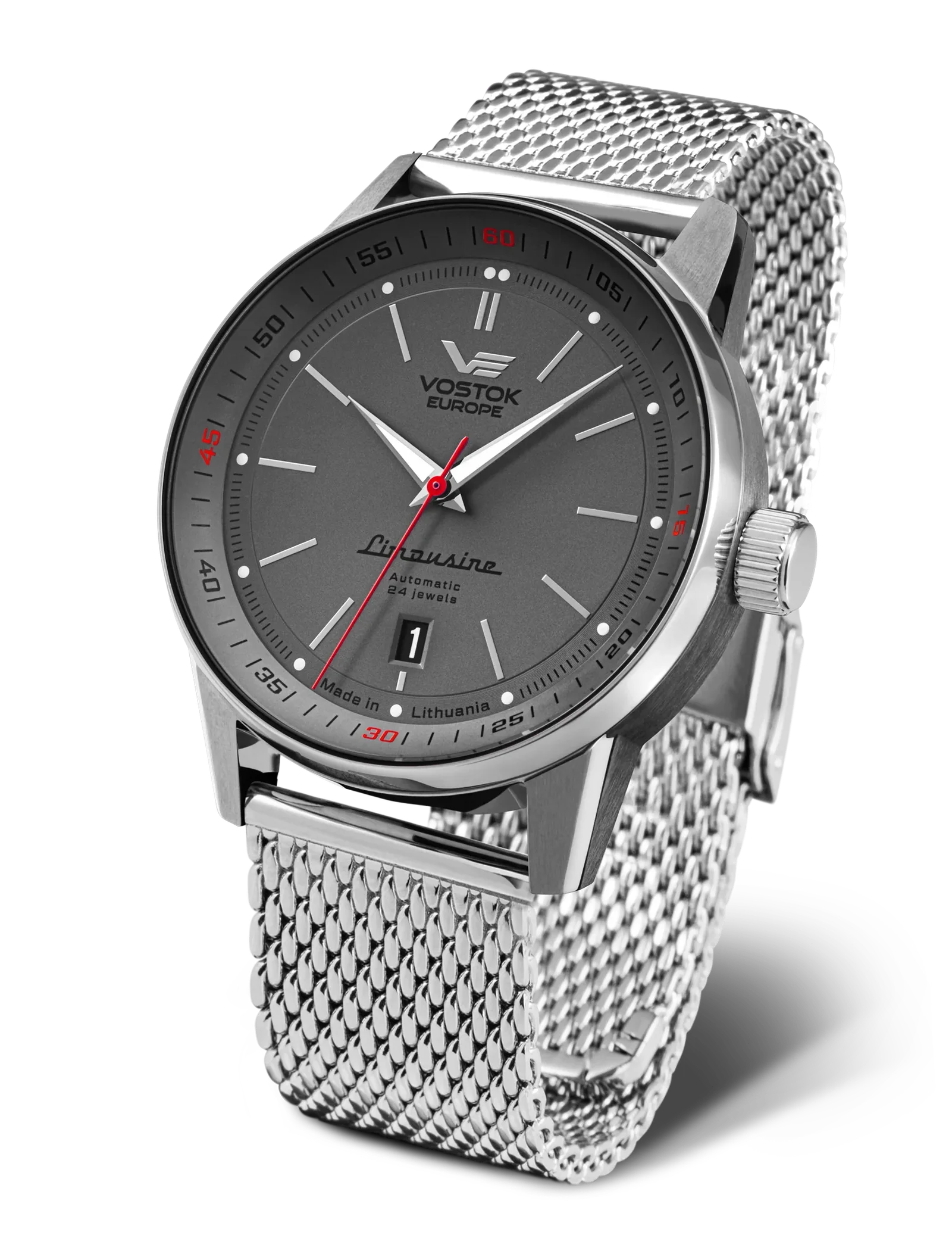 NH35A-560A688 Set with Stainless Steel Mesh bracelet