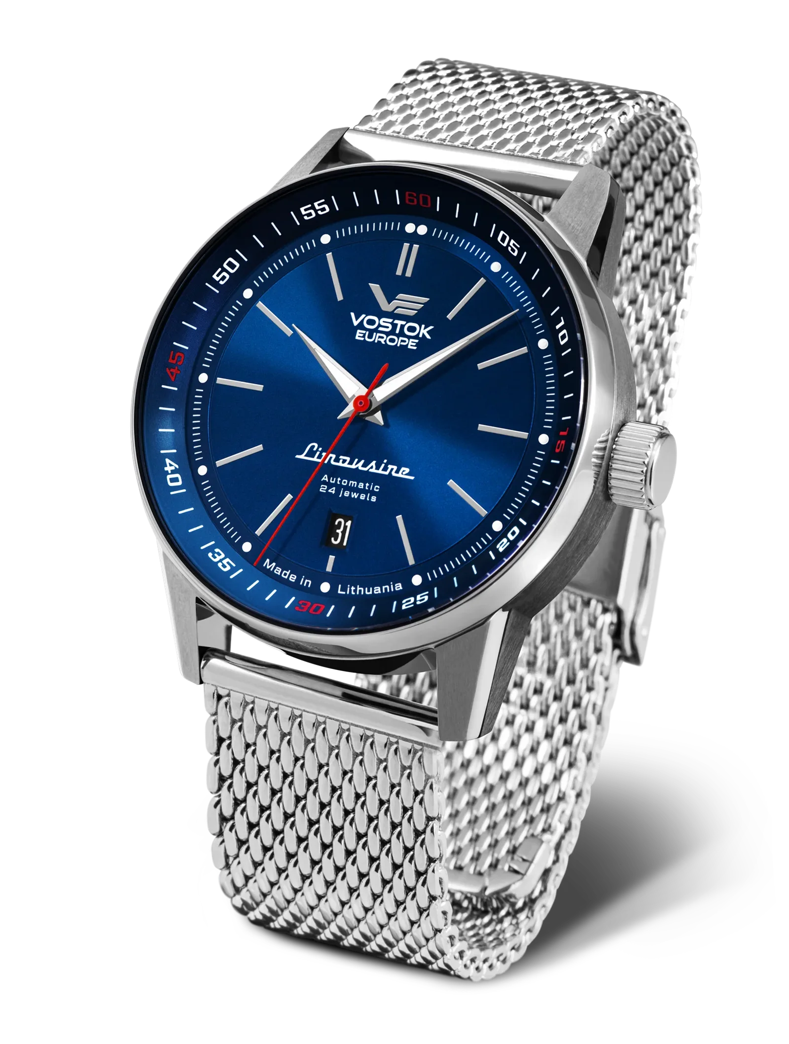 NH35A-560A687 Set with Stainless Steel Mesh bracelet