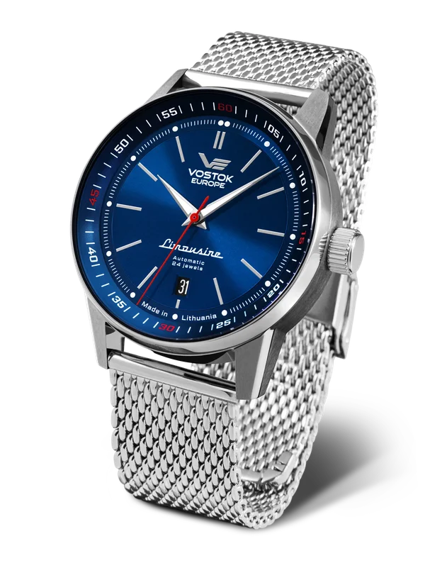 NH35A-560A687 Set with Stainless Steel Mesh bracelet
