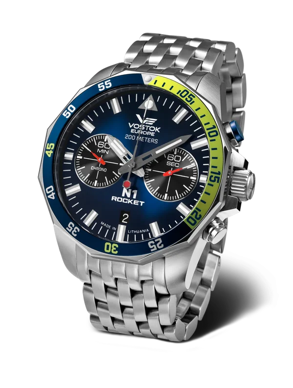 6S21-225A708 Set with the Stainless Steel Solid bracelet