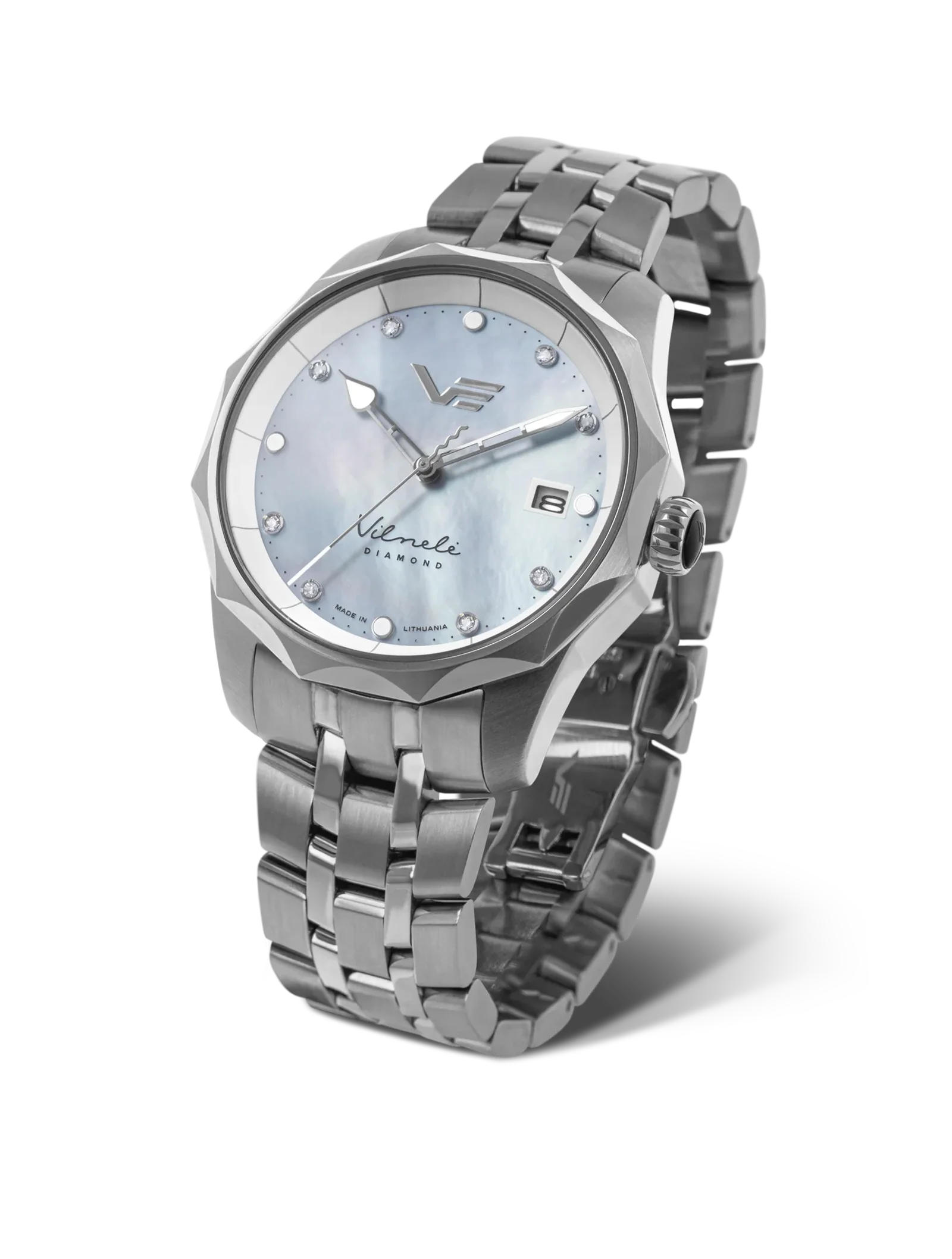 VS42-125A755 Set with the Stainless Steel Solid bracelet
