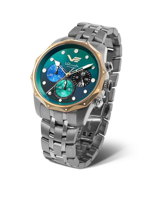 JS20-125E752 Set with the Stainless Steel Solid bracelet