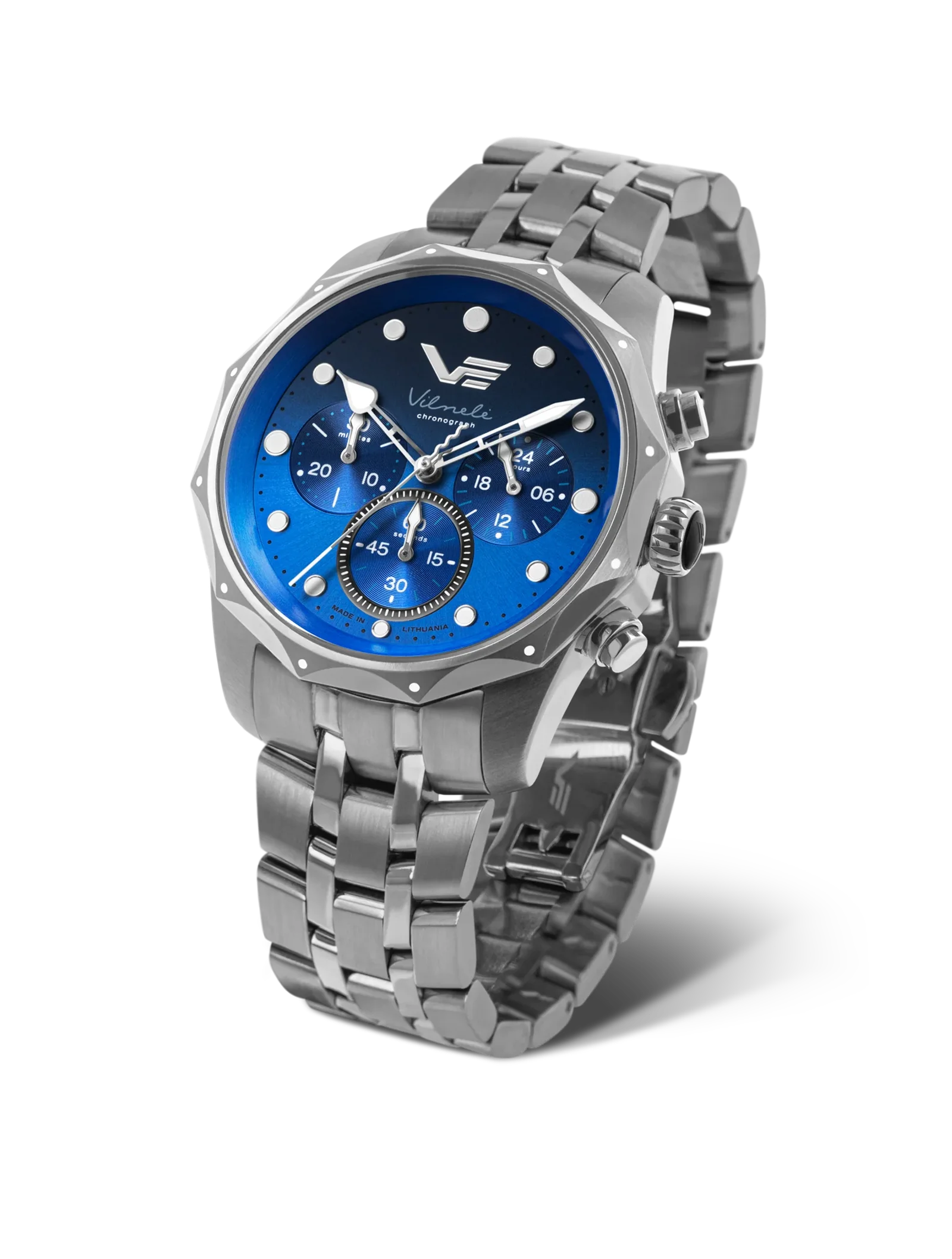 JS20-125A750 Set with the Stainless Steel Solid bracelet