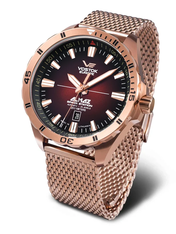 NH35A-320B679 Set with Mesh Rose Gold PVD