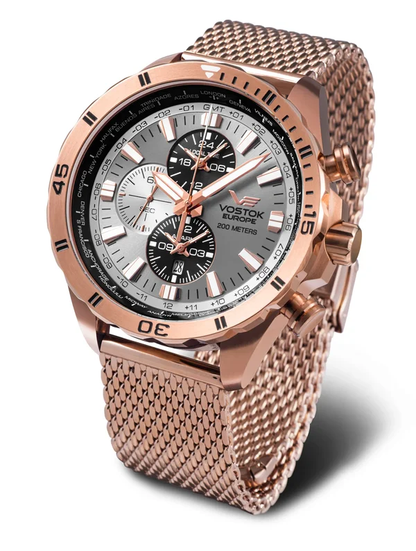 YM26-320B653 Set with Mesh Rose Gold PVD