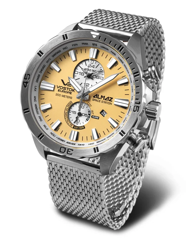 YM8J-320A655 Set with Mesh Stainless Steel