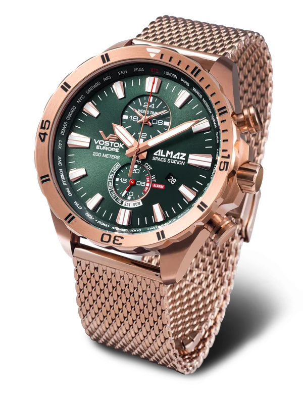 YM8J-320B656 Set with Mesh Rose Gold PVD