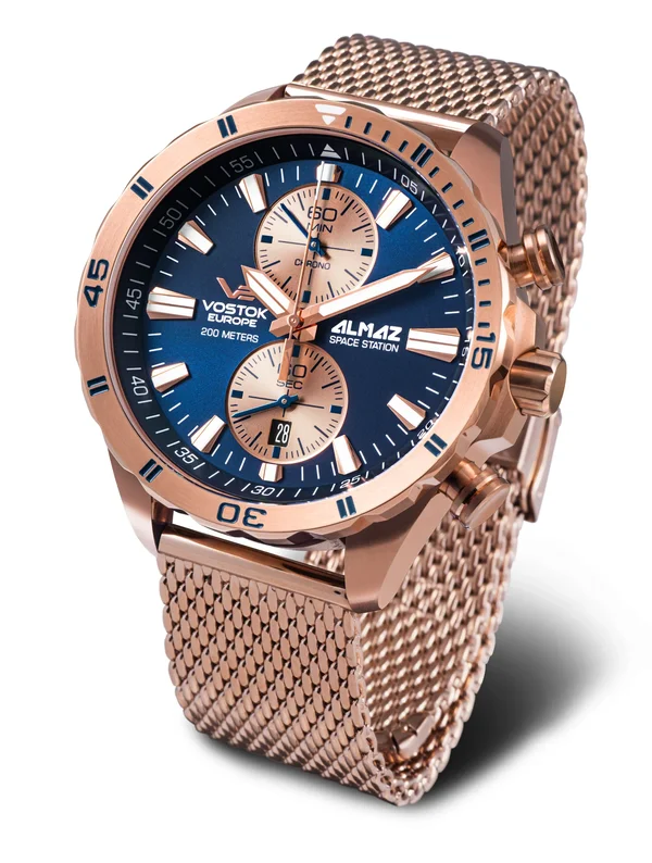 6S11-320B660 Set with Mesh Rose Gold PVD