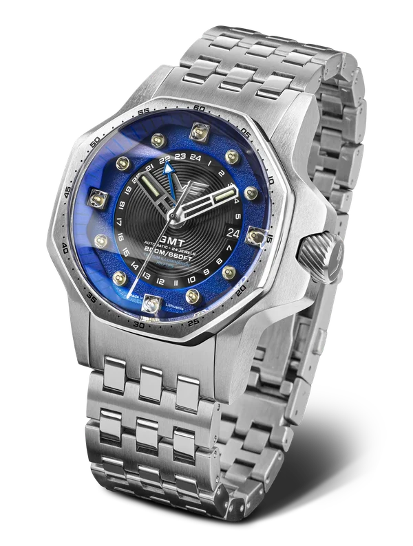 Fermi NH34-640A701 Set with with Integrated Stainless Steel Solid Bracelet