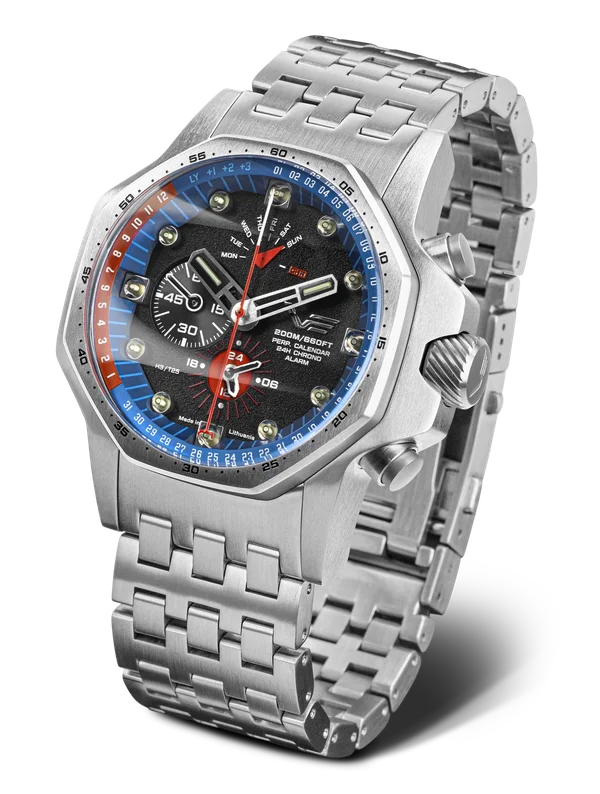 Oppenheimer YM86-640A696 Set with Integrated Stainless Steel Solid Bracelet