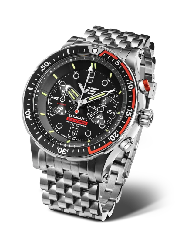 6S21-511A771 Set with Integrated Stainless Steel solid bracelet