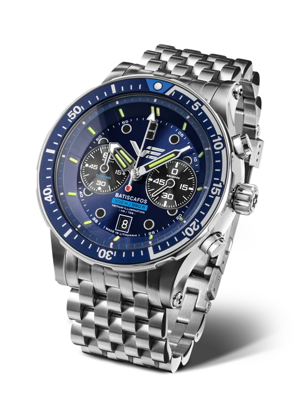 Batiscafos 6S21-511A772 Set with Integrated Stainless Steel solid bracelet