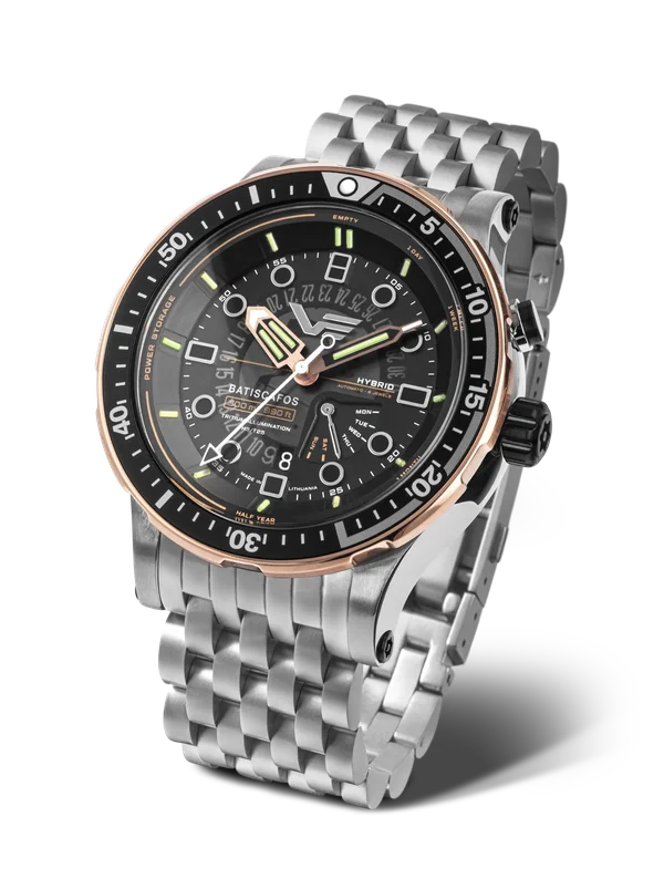 Batiscafos PX84-511E769 Set with Integrated Stainless Steel solid bracelet