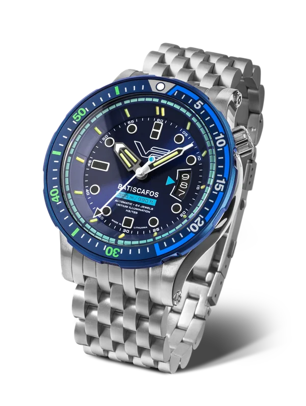 NH35-511E768 Set with Integrated Stainless Steel solid bracelet
