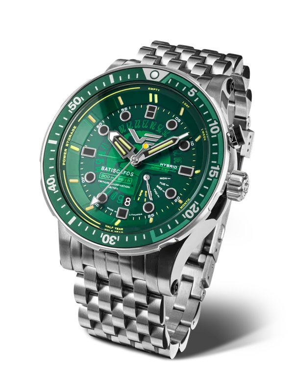 Batiscafos PX84-511A770 Set with Integrated Stainless Steel solid bracelet
