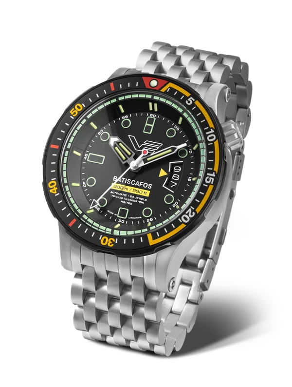NH35-511E767 Set with Integrated Stainless Steel solid bracelet