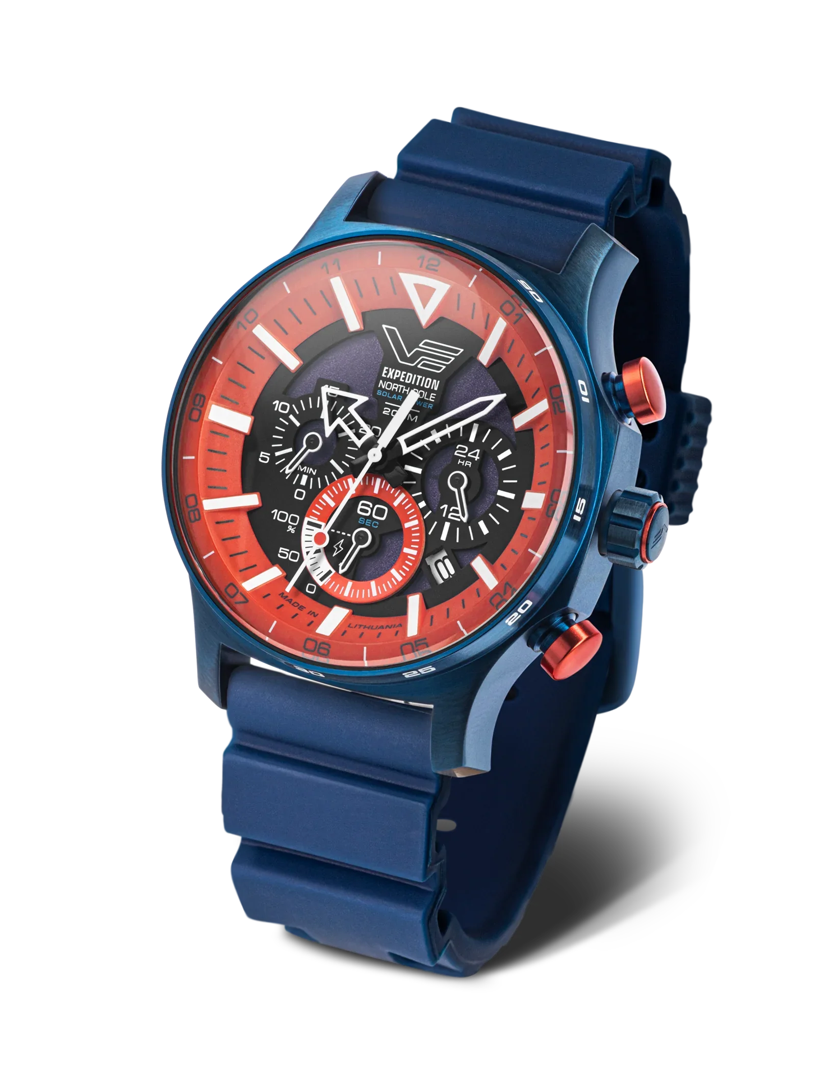 North Pole | VR42-595D734 Blue