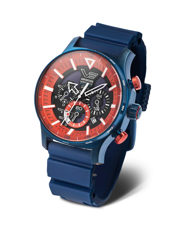 North Pole | VR42-595D734 Blue